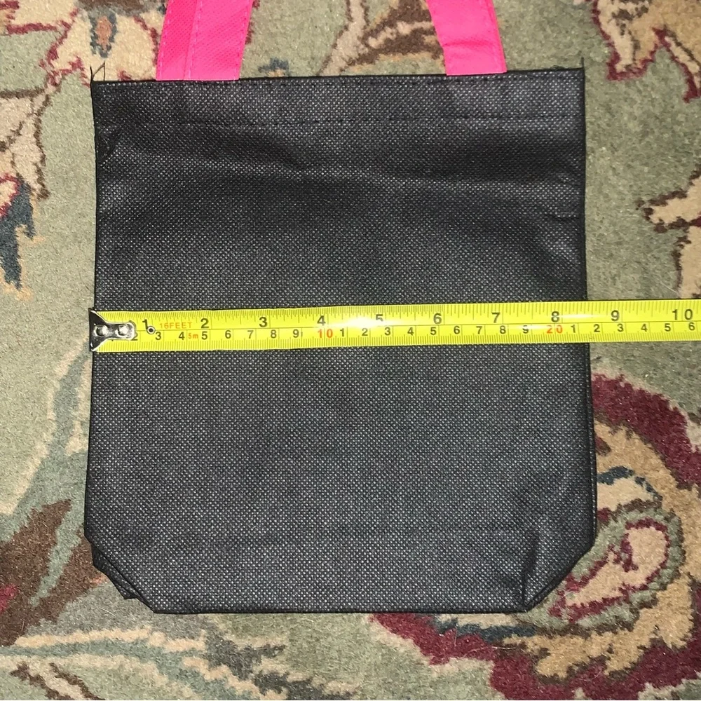 Oriental Trading Company Inc. Sweet 16 Mini Black Tote Bags Lot of 15